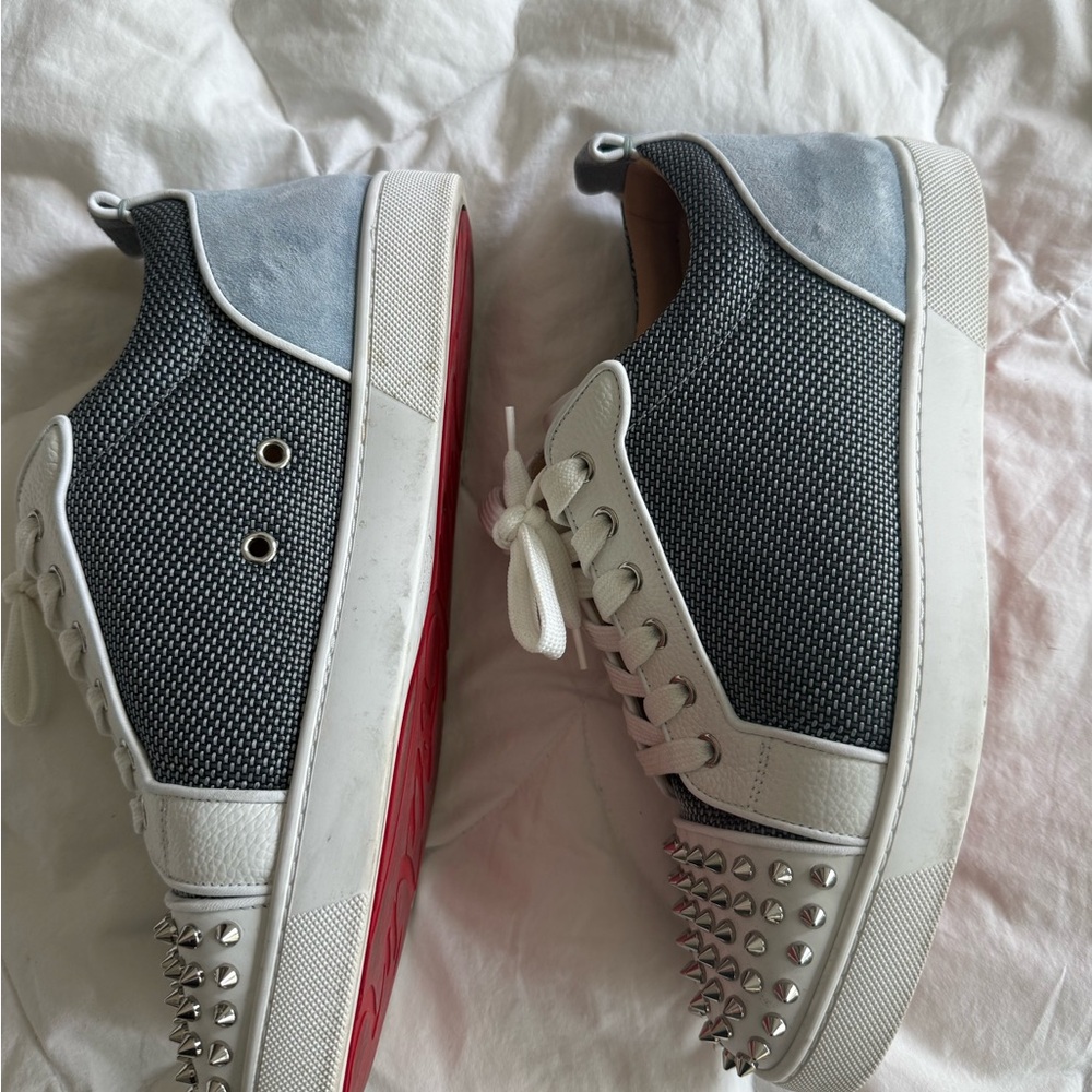Louis Vuitton Junior Spikes Sneaker - Picture 3 of 8